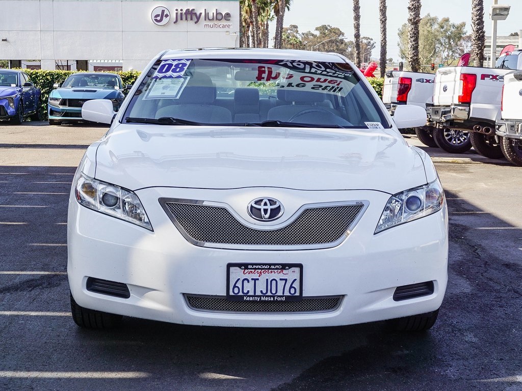 Used 2008 Toyota Camry LE with VIN 4T1BK46K28U571007 for sale in San Diego, CA