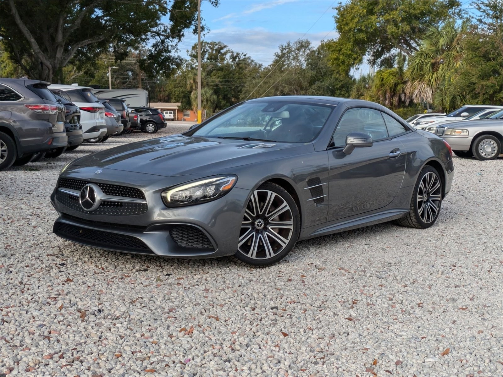 2017 Mercedes-Benz SL Roadster SL450