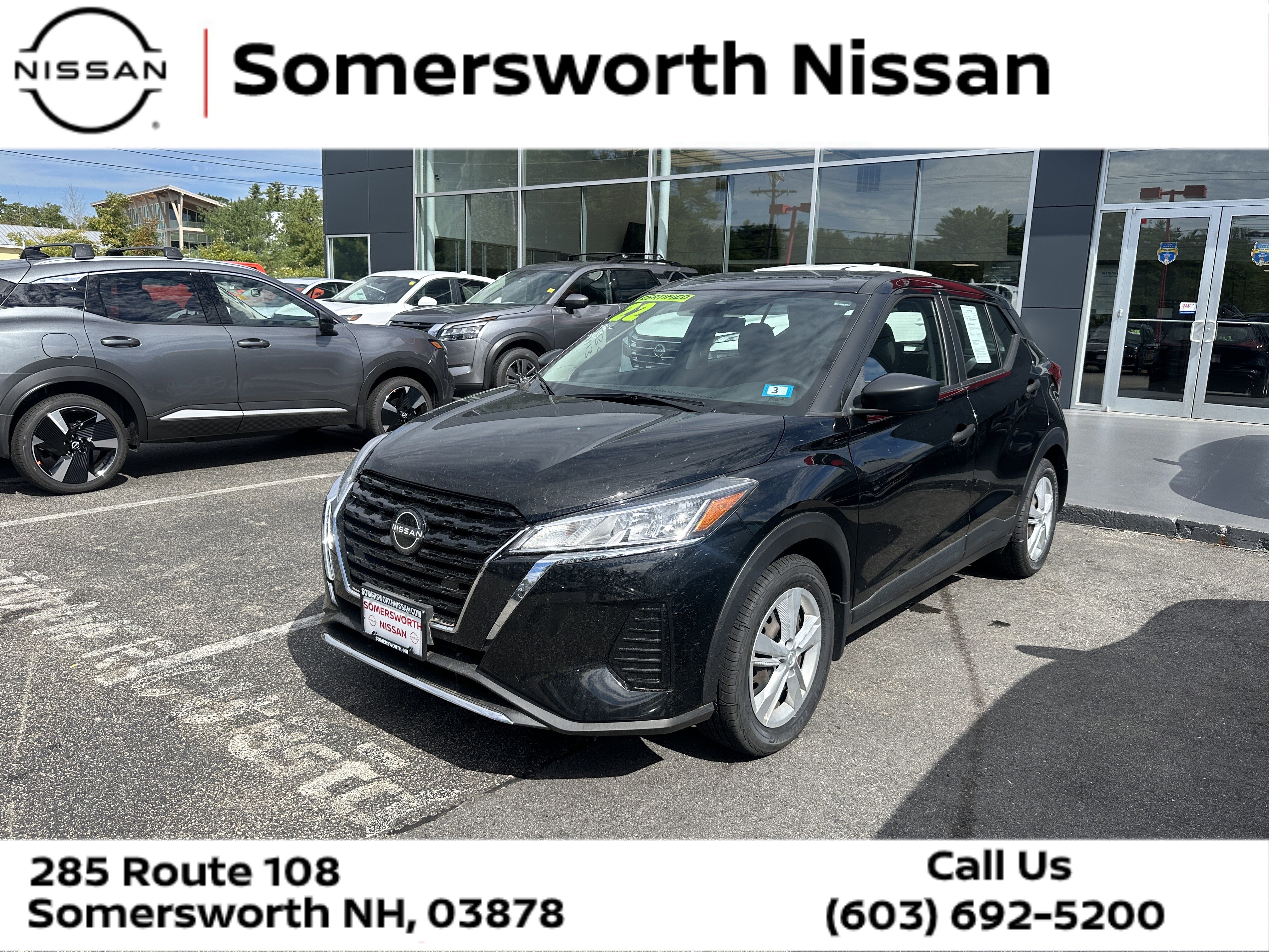 2022 Nissan Kicks