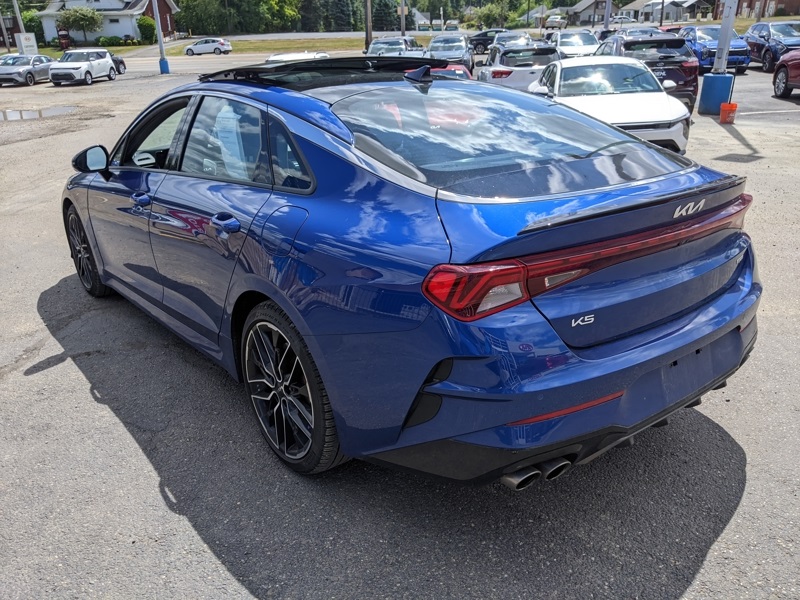 2023 Kia K5 GT photo 4
