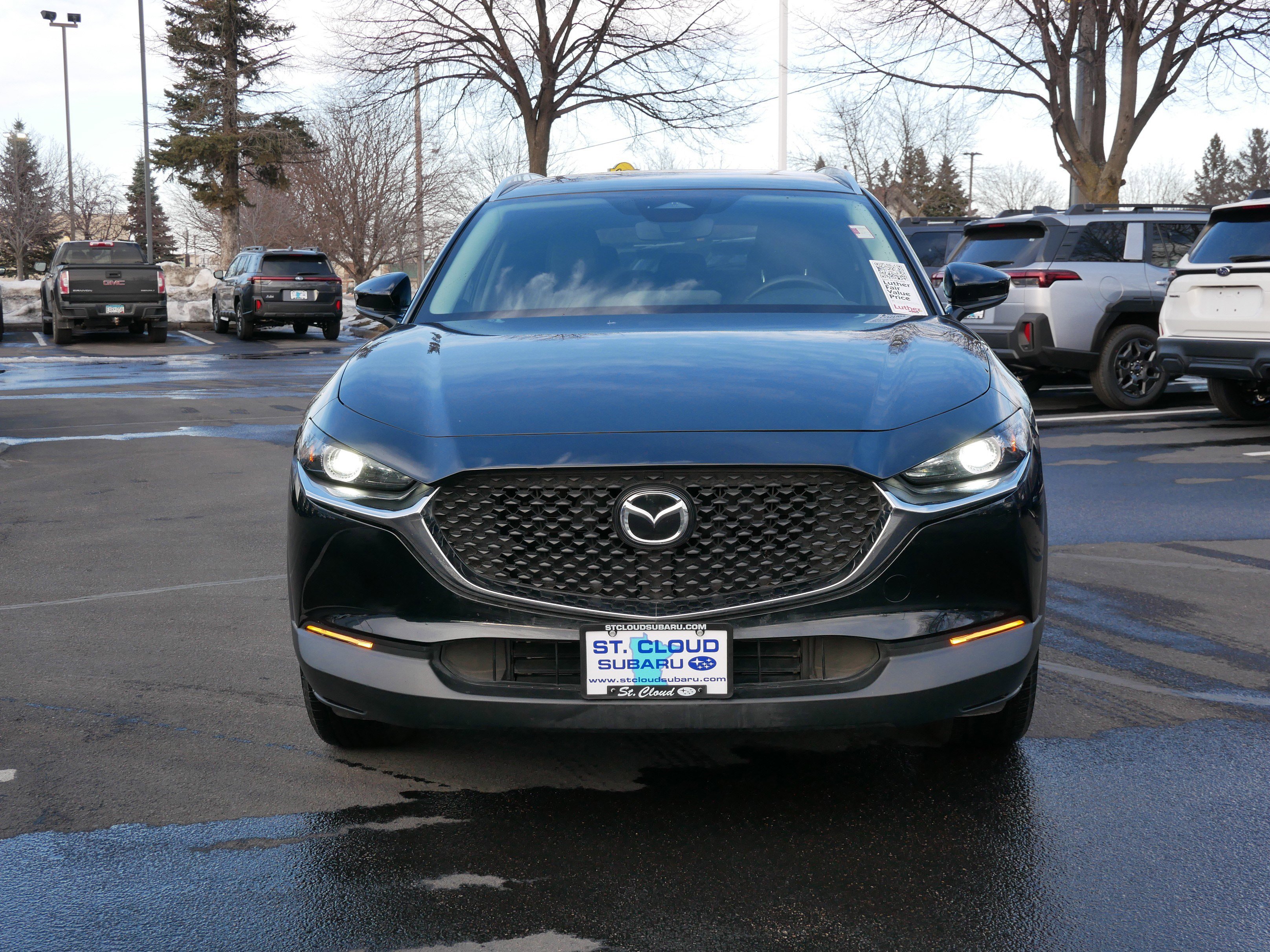 Used 2025 Mazda CX-30 Select Sport with VIN 3MVDMBBM0SM791162 for sale in Saint Cloud, Minnesota