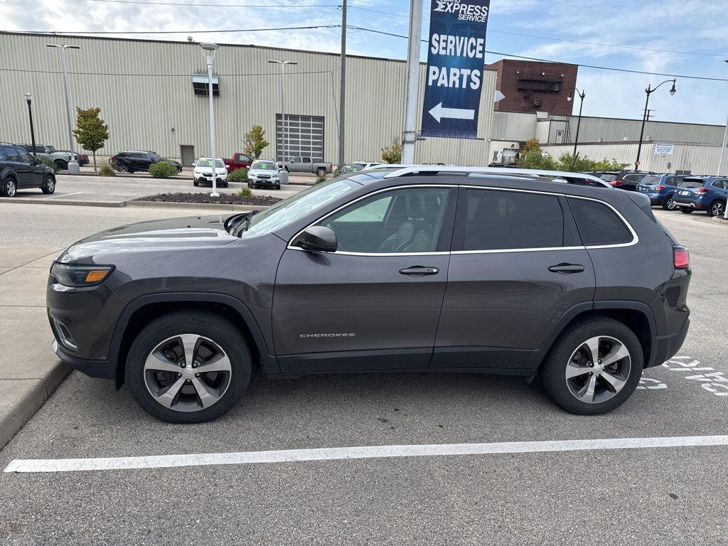 2020 Jeep Cherokee Limited photo 4
