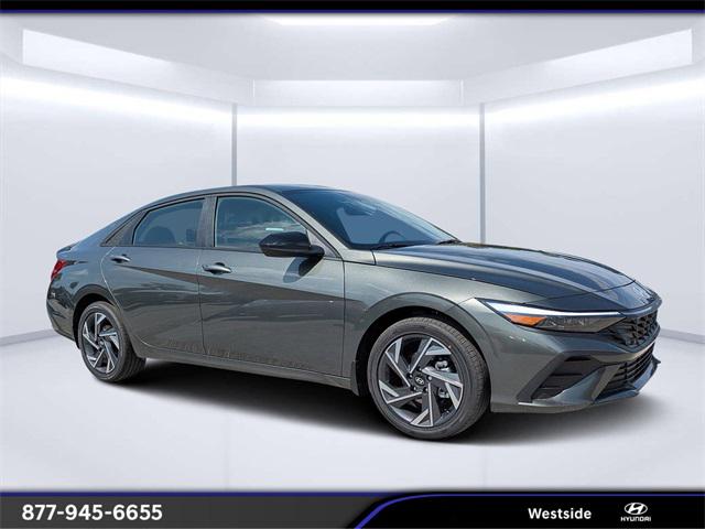 2025 Hyundai Elantra Blue's photo