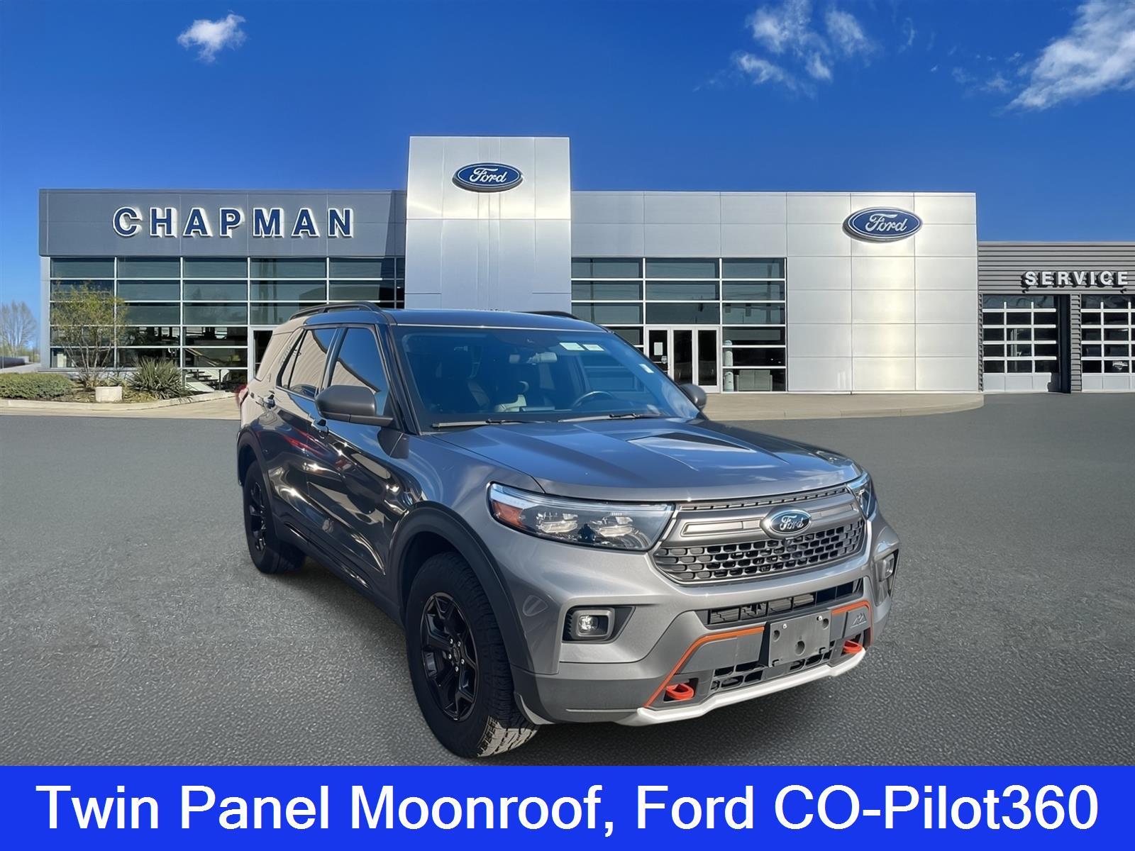 2023 Ford Explorer TIMBERLINE's photo
