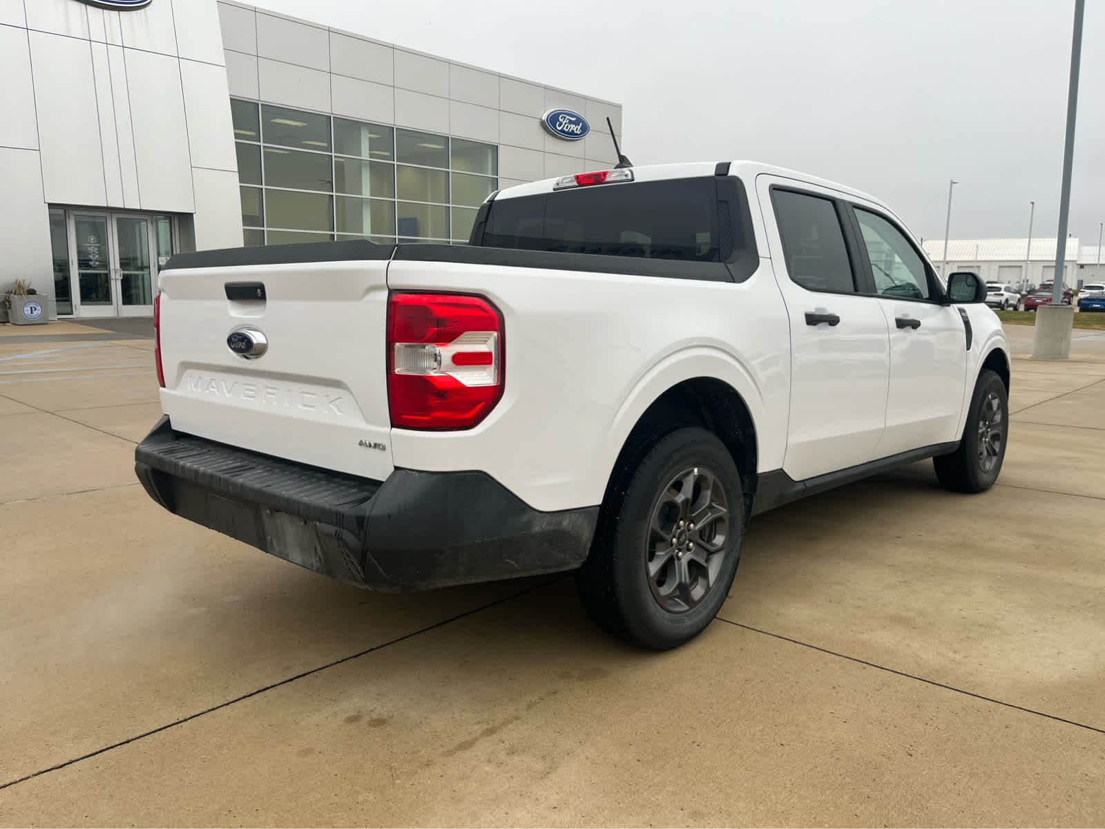 2024 Ford Maverick XLT photo 4