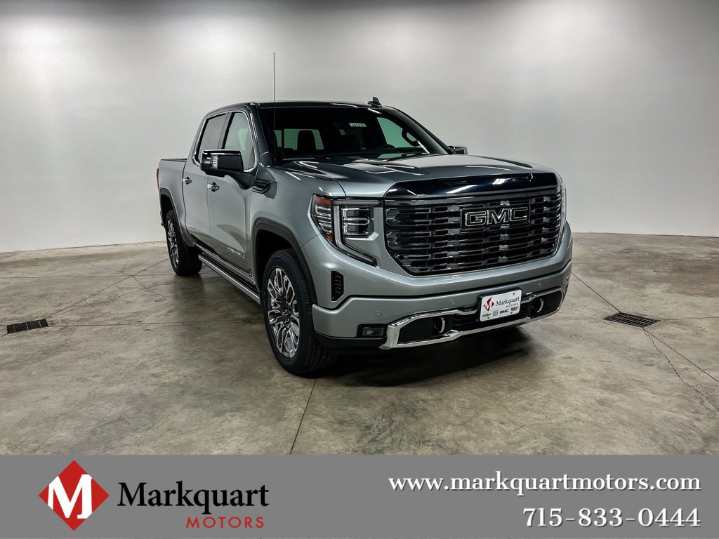 New 2024 GMC Sierra 1500 Denali Ultimate Crew Cab in Chippewa Falls