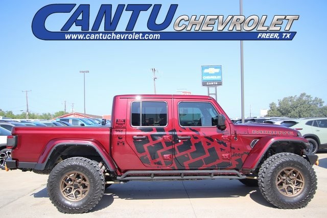 2021 Jeep Gladiator Mojave