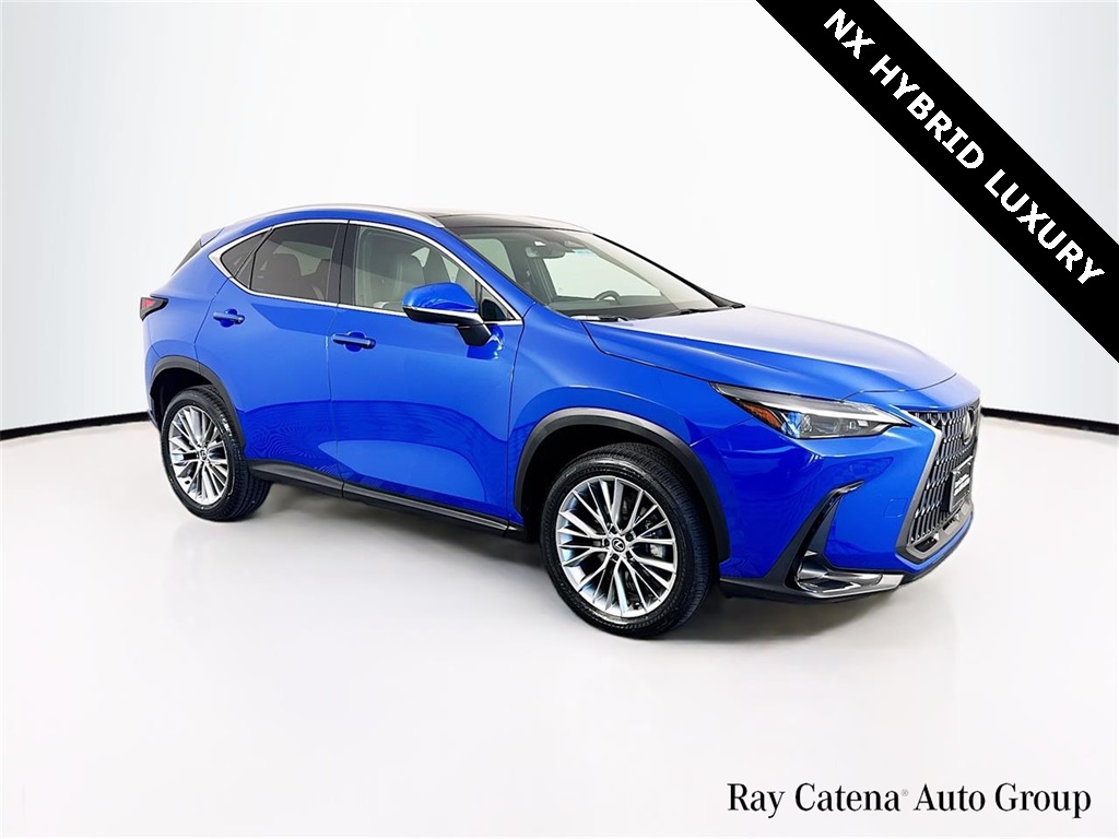 2024 Lexus NX Hybrid 350h