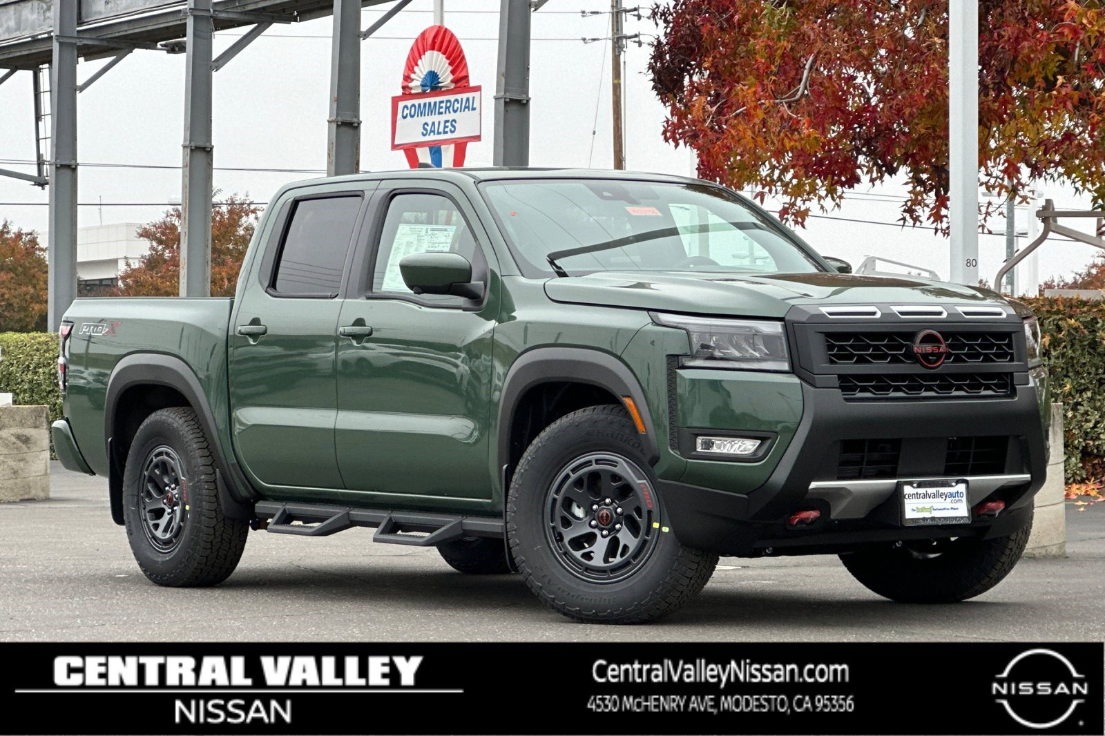 2026 Nissan Frontier PRO-X's photo