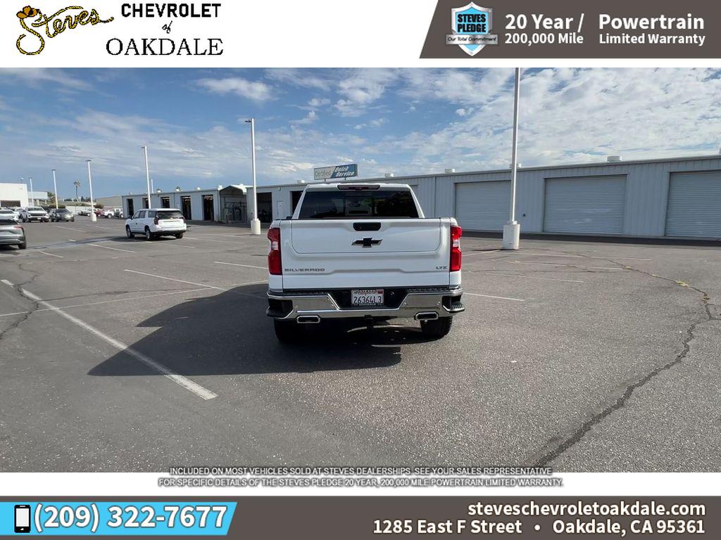 2022 Chevrolet Silverado 1500 LTZ photo 9