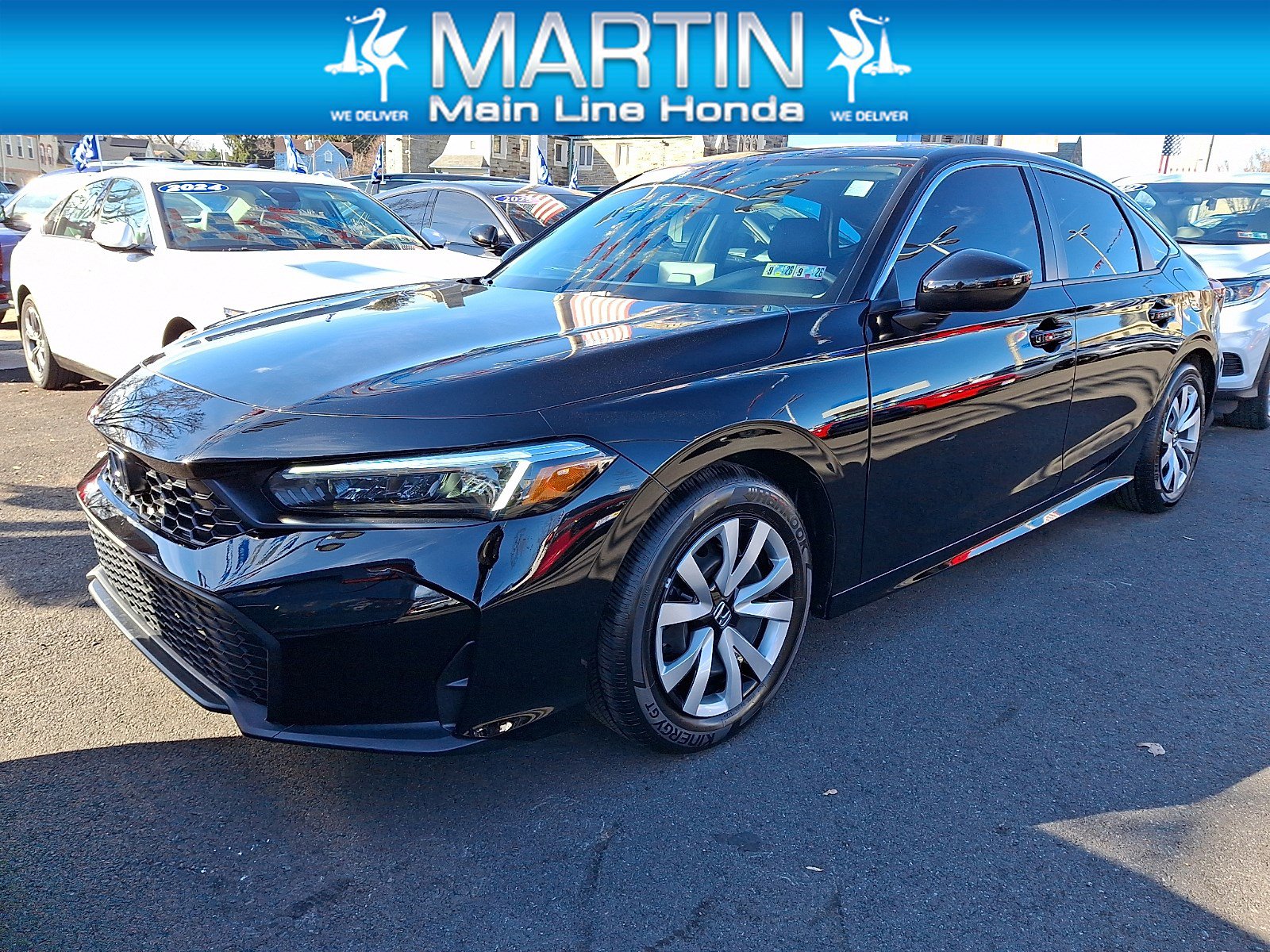 2026 Honda Civic LX's photo