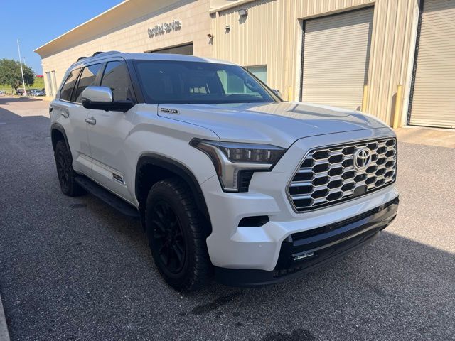 2025 Toyota Sequoia photo 3