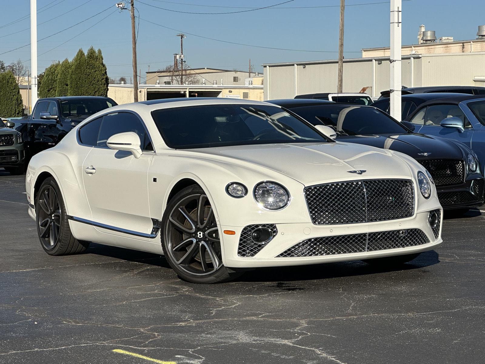 2020 Bentley Continental GT Base's photo