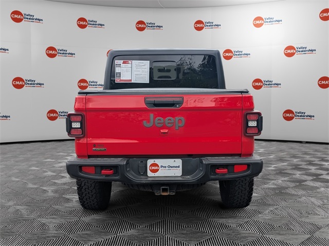 2021 Jeep Gladiator Rubicon photo 6