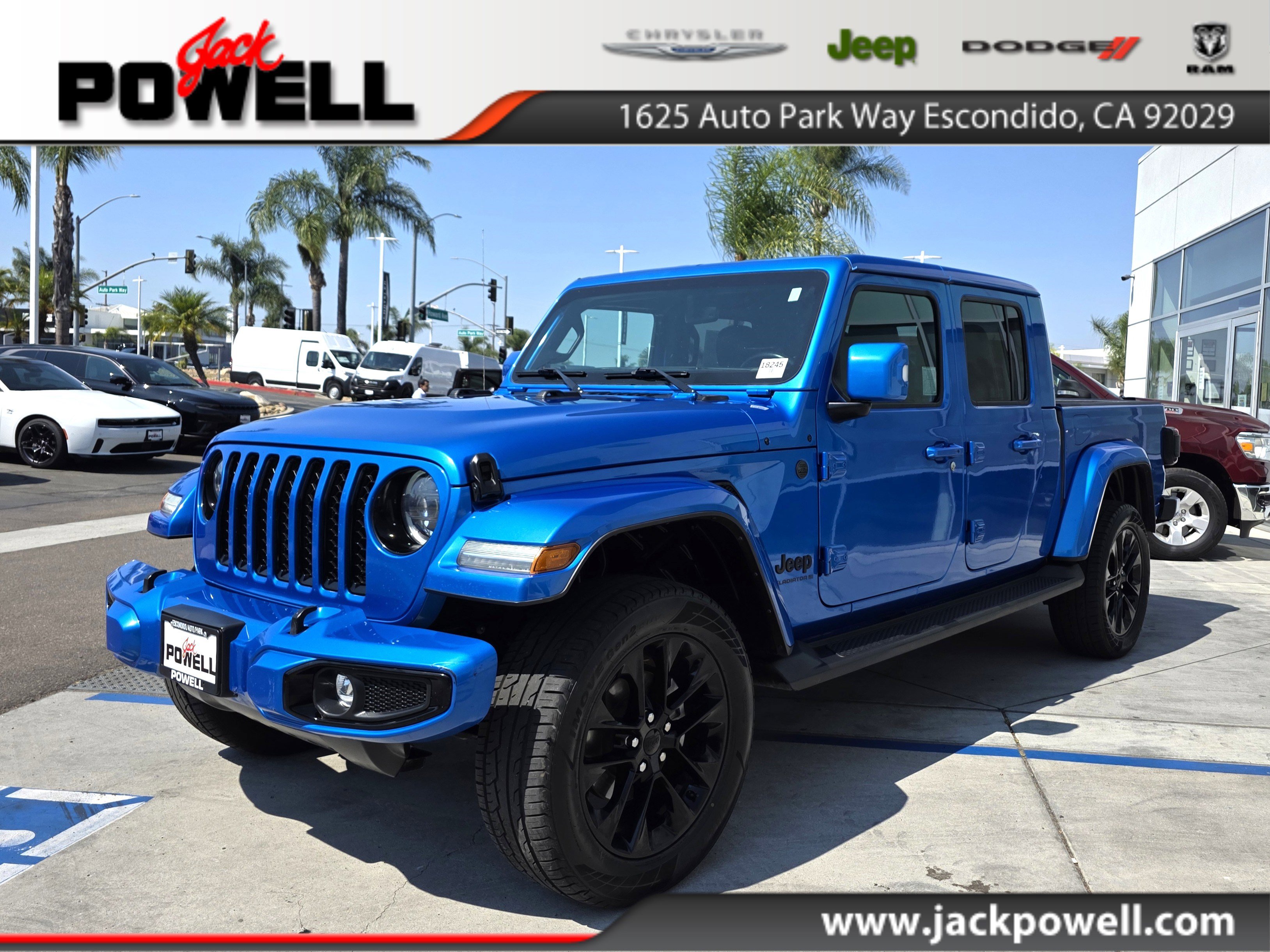 2023 Jeep Gladiator High Altitude's photo
