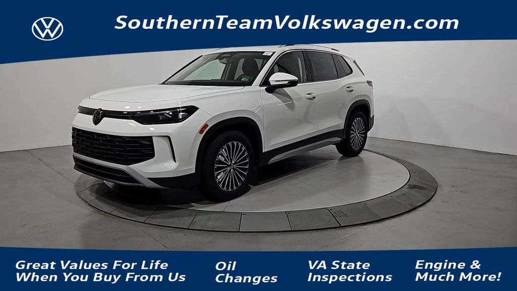 2025 Volkswagen Tiguan S's photo