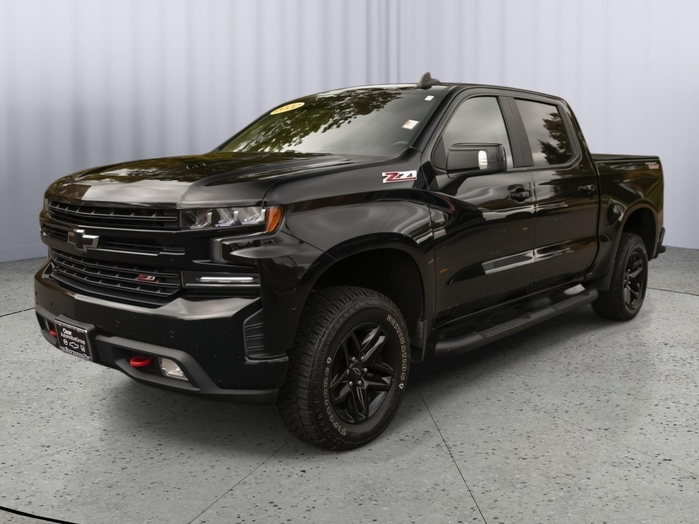 2020 Chevrolet Silverado 1500 LT Trail Boss photo 3