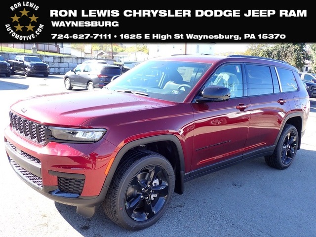 2025 Jeep Grand Cherokee L Altitude's photo