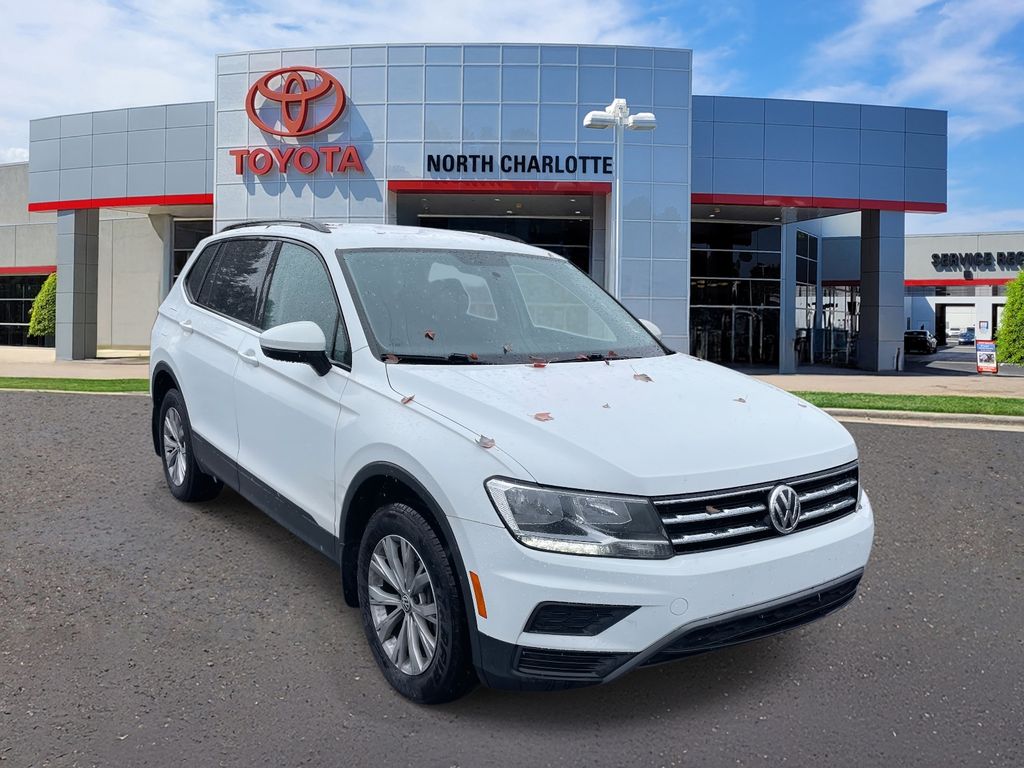 Used 2020 Volkswagen Tiguan S with VIN 3VV1B7AX5LM151955 for sale in Huntersville, NC