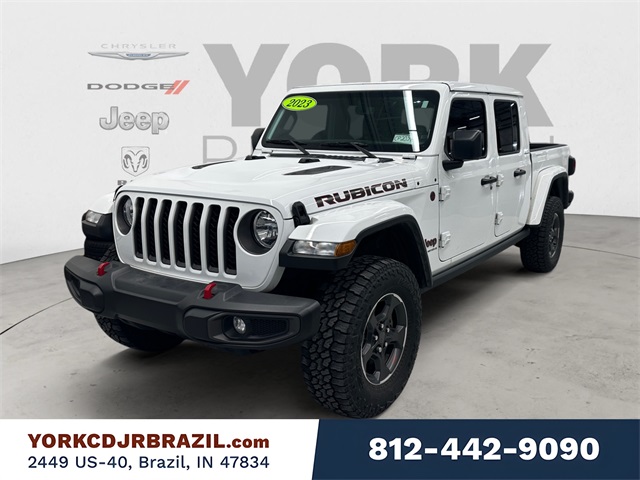 2023 Jeep Gladiator Rubicon's photo