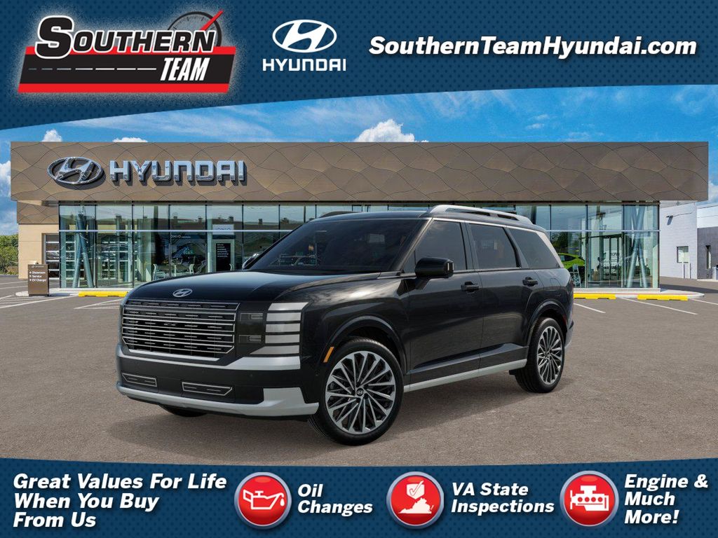 2026 Hyundai Palisade Calligraphy's photo