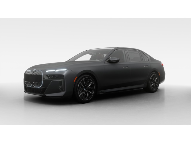 New 2025 Frozen Deep Grey BMW 760i xDrive image 1