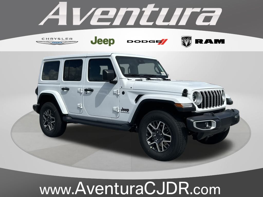 2025 Jeep Wrangler 4-Door Sahara's photo