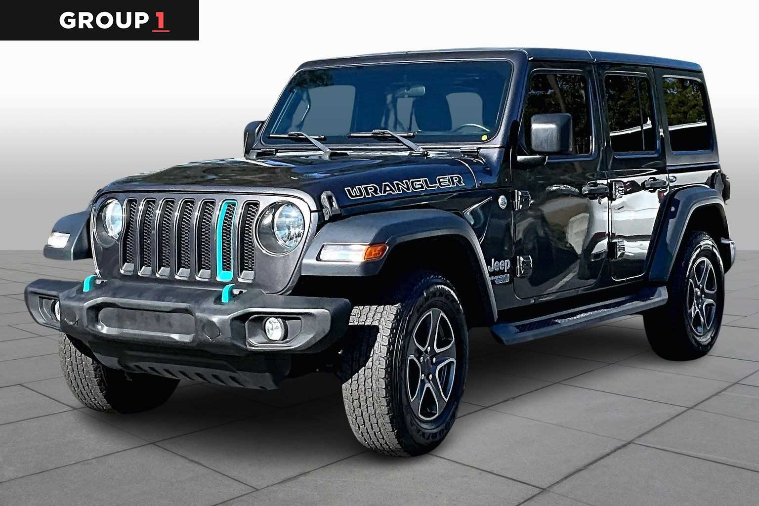 2019 Jeep Wrangler Unlimited Sport S