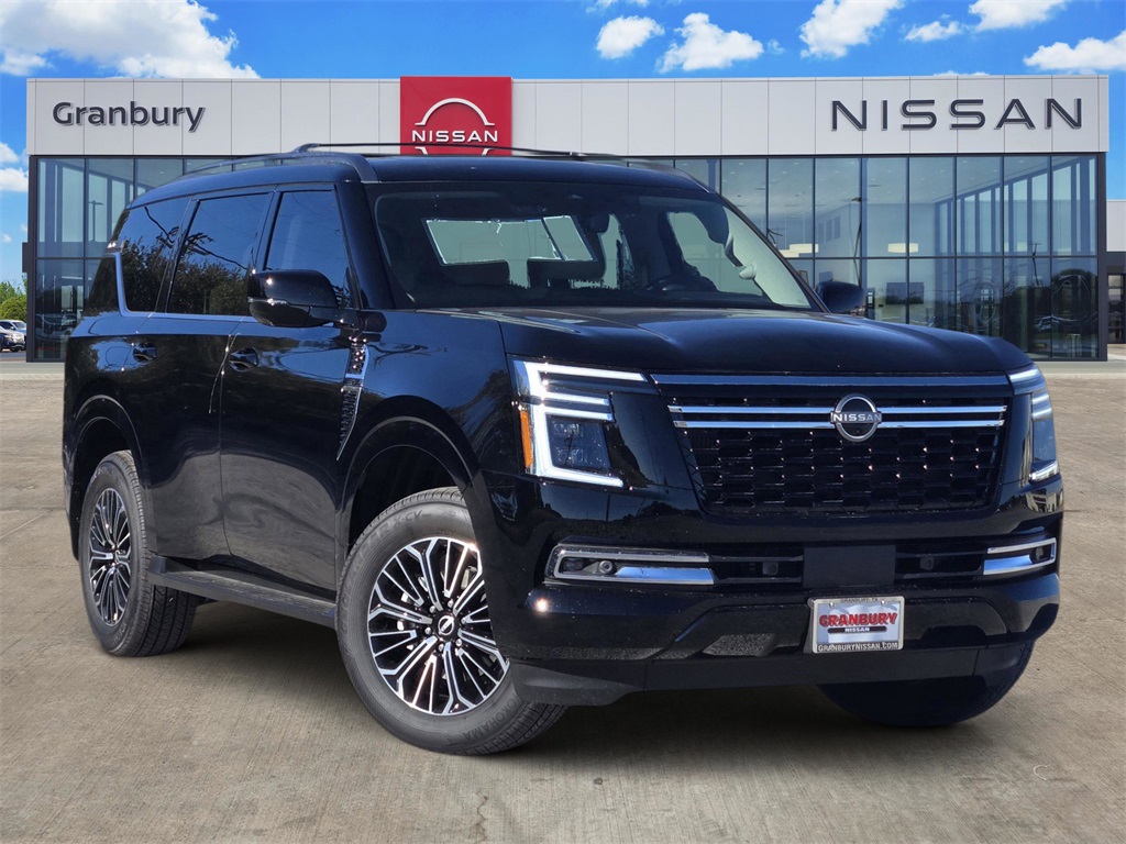 2026 Nissan Armada Platinum's photo