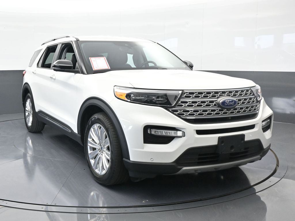 2022 Ford Explorer Limited photo 9