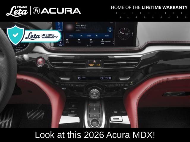 2026 Acura MDX SH-AWD A-Spec photo 4