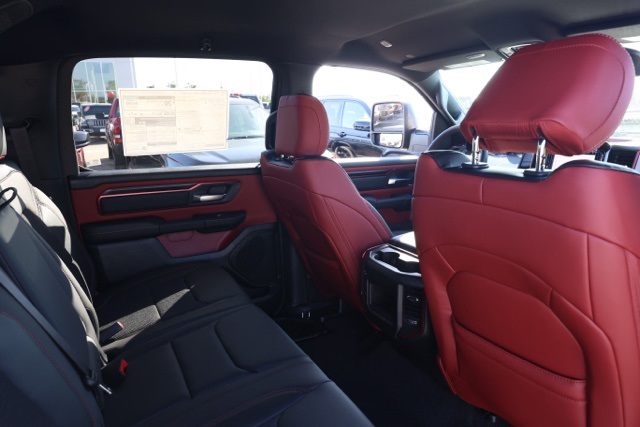 New 2026 Diamond Black Crystal Pearl-Coat Exterior Paint RAM Rebel image 15