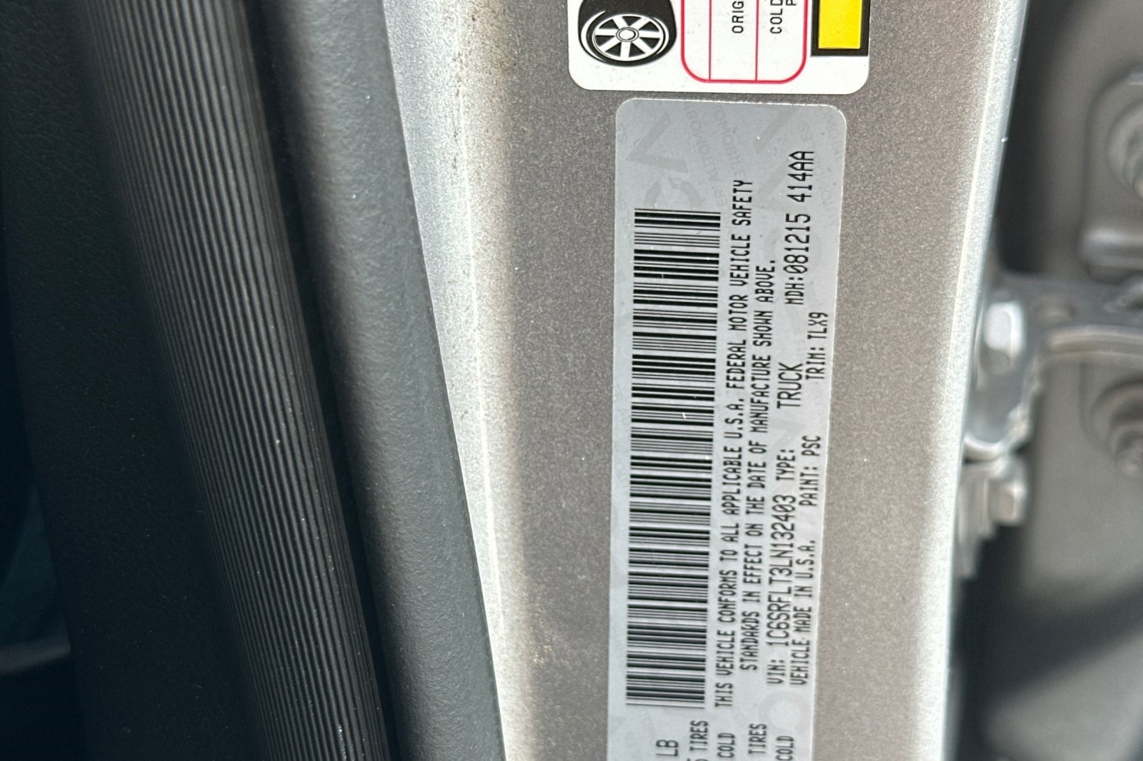 2020 Ram 1500 Rebel photo 36