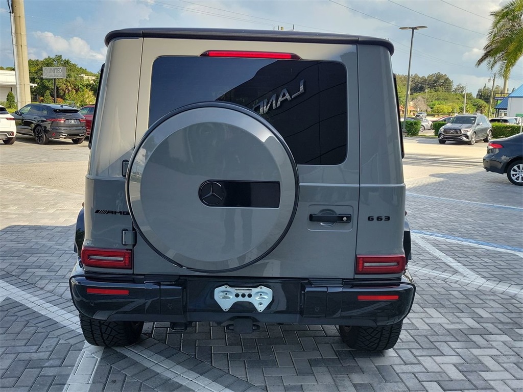 2021 Mercedes Benz G 63 AMG photo 4