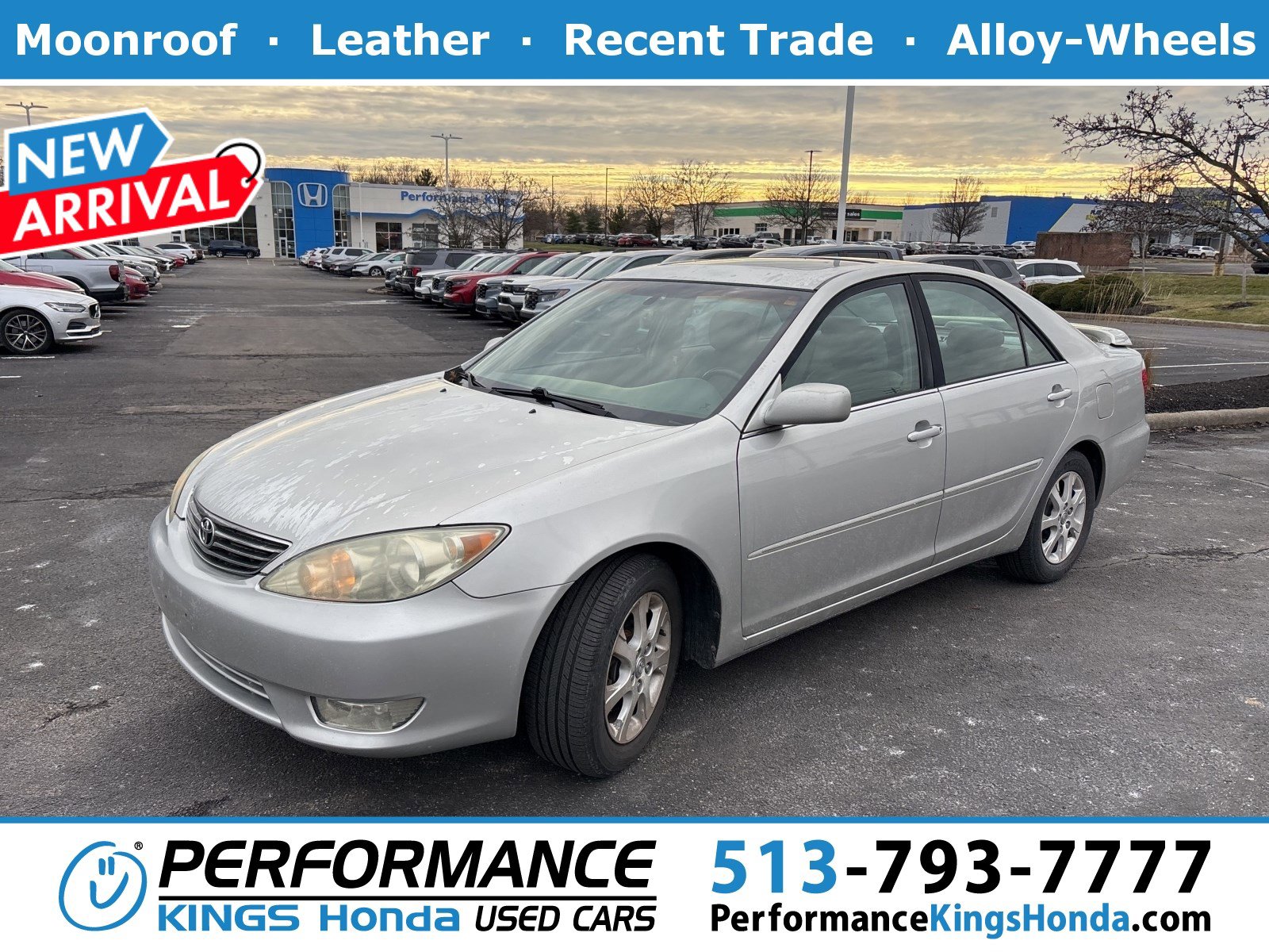 2005 Toyota Camry XLE