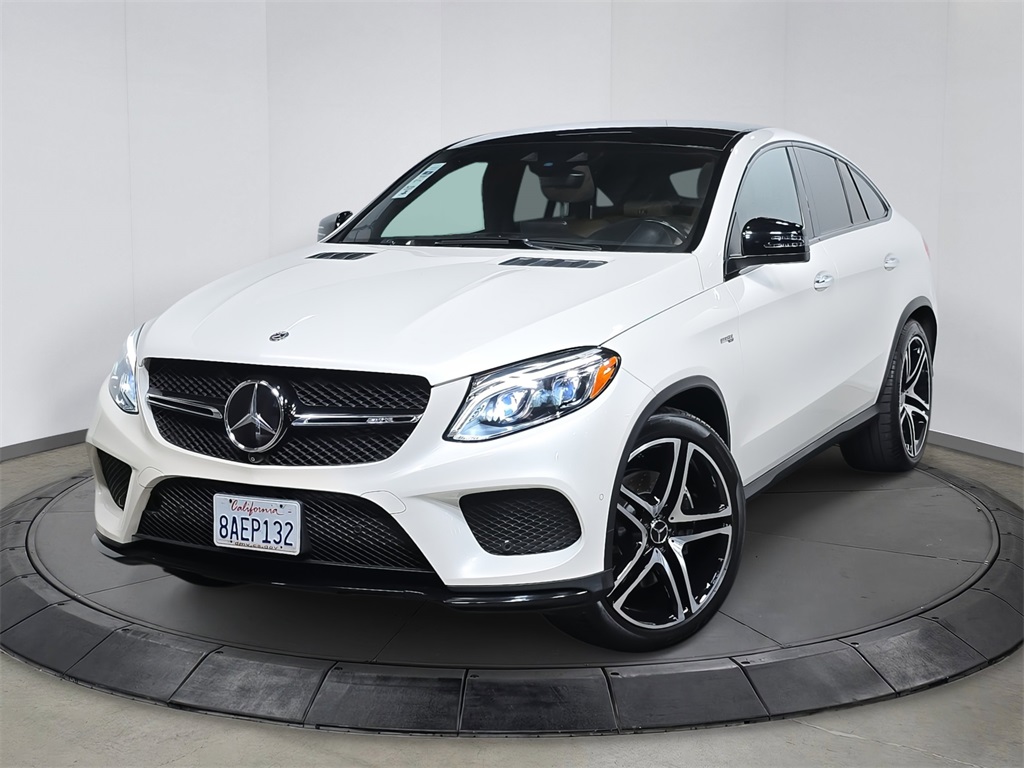 2018 Mercedes-Benz GLE-Class Coupe