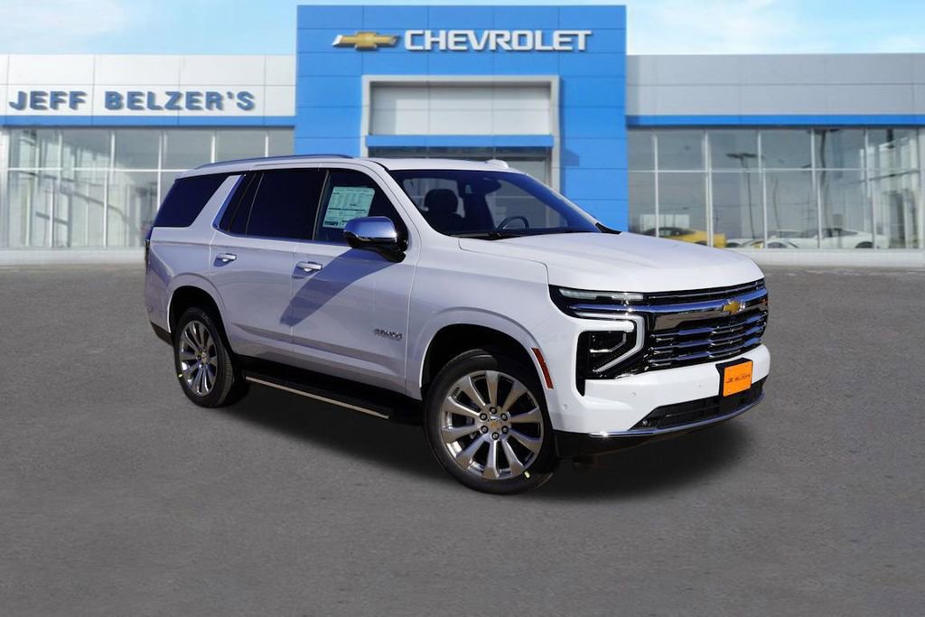 2026 Chevrolet Tahoe Premier's photo