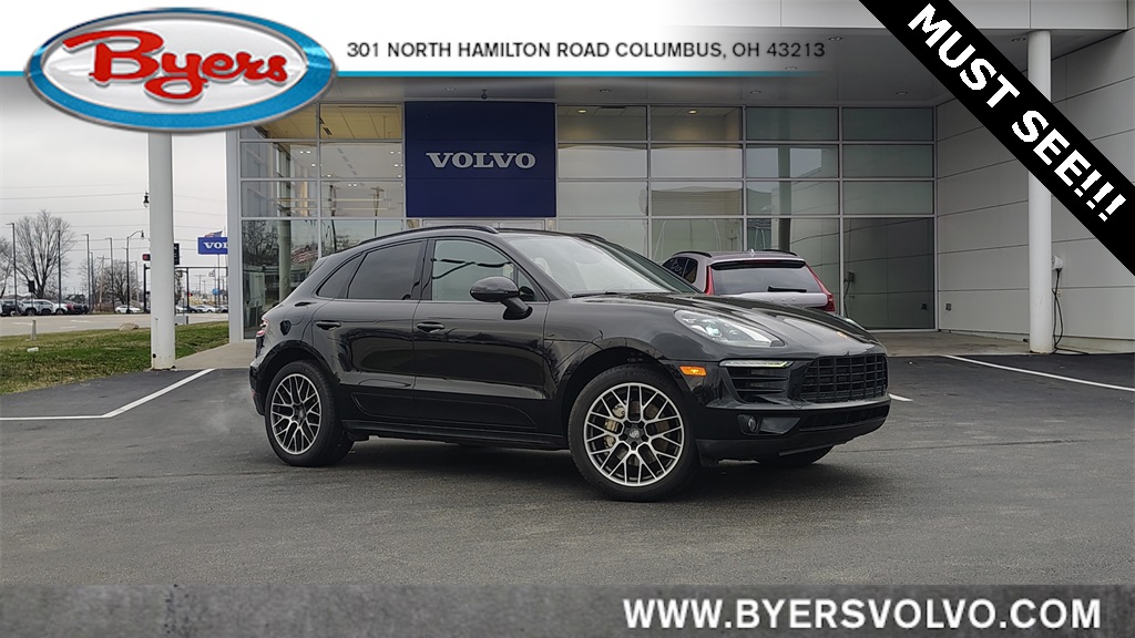2017 Porsche Macan S's photo