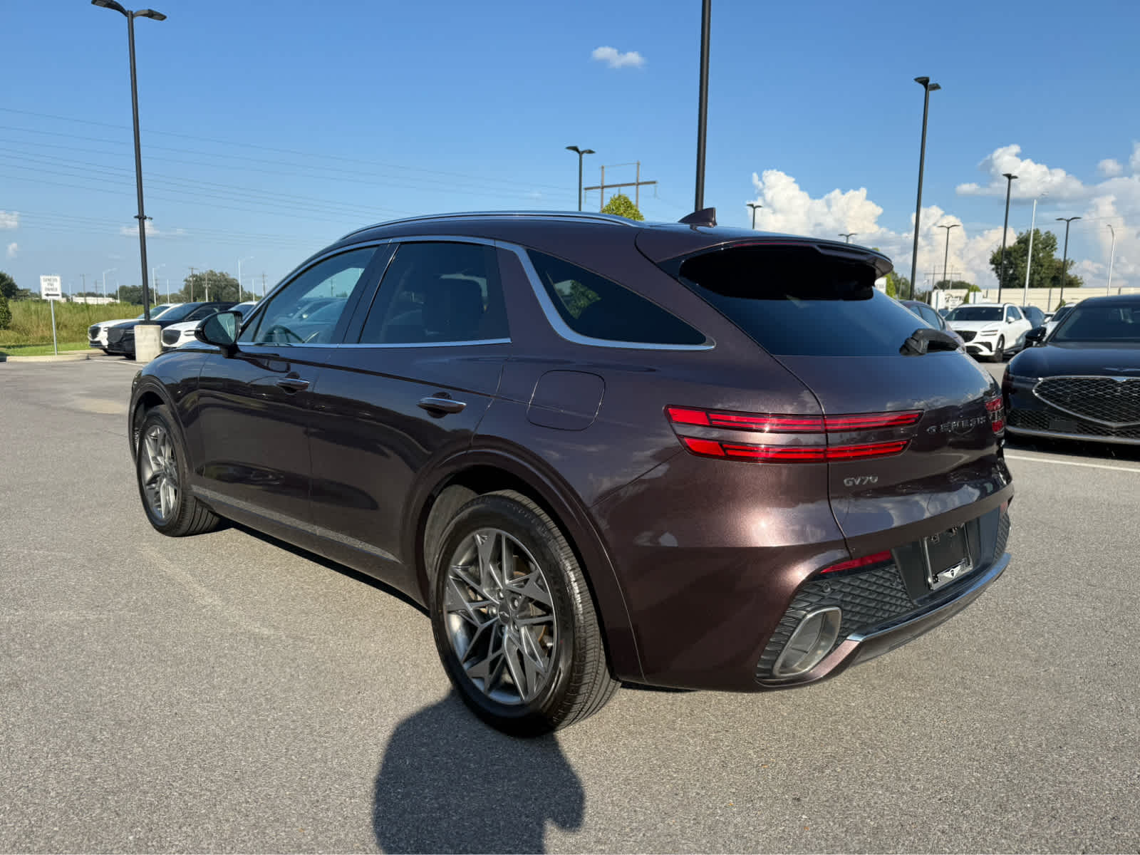 2022 Genesis GV70 2.5T photo 4