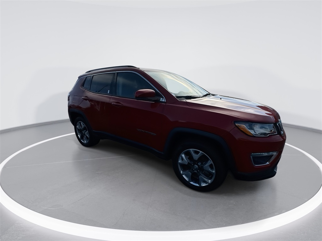 2021 Jeep Compass Limited photo 2