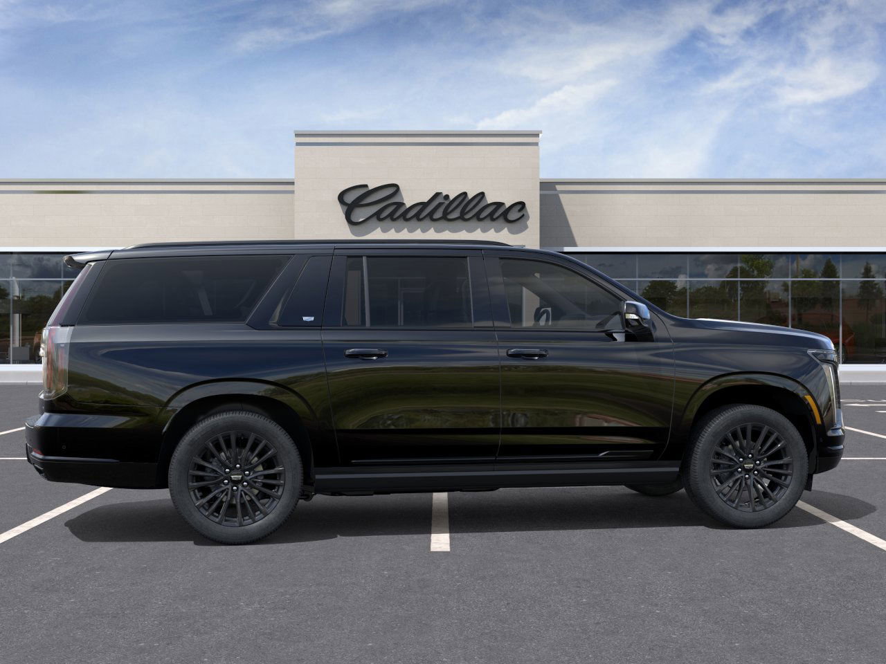 2026 Cadillac Escalade ESV Platinum Sport photo 4