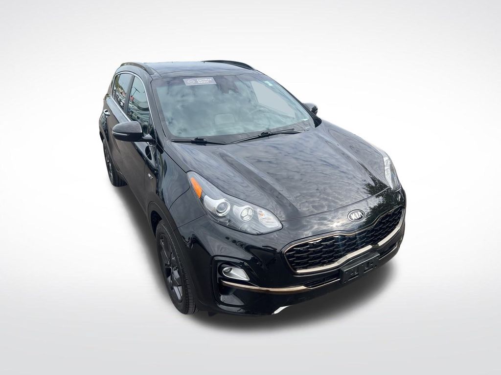 2020 Kia Sportage S photo 33