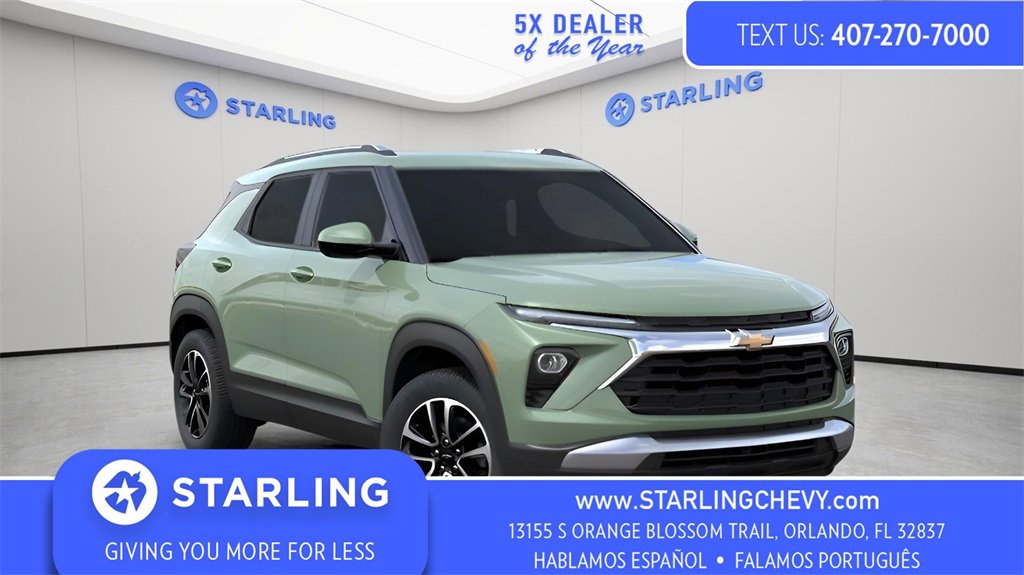 2026 Chevrolet Trailblazer LT's photo