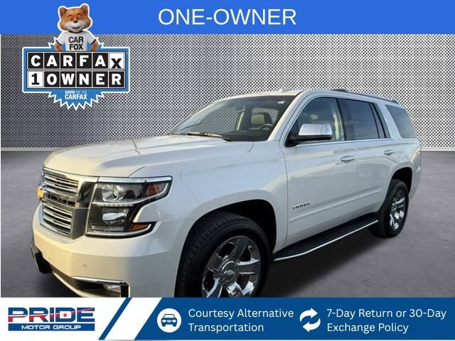 2019 Chevrolet Tahoe Premier's photo