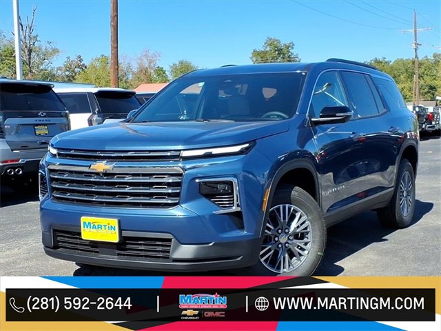 2026 Chevrolet Traverse LT's photo