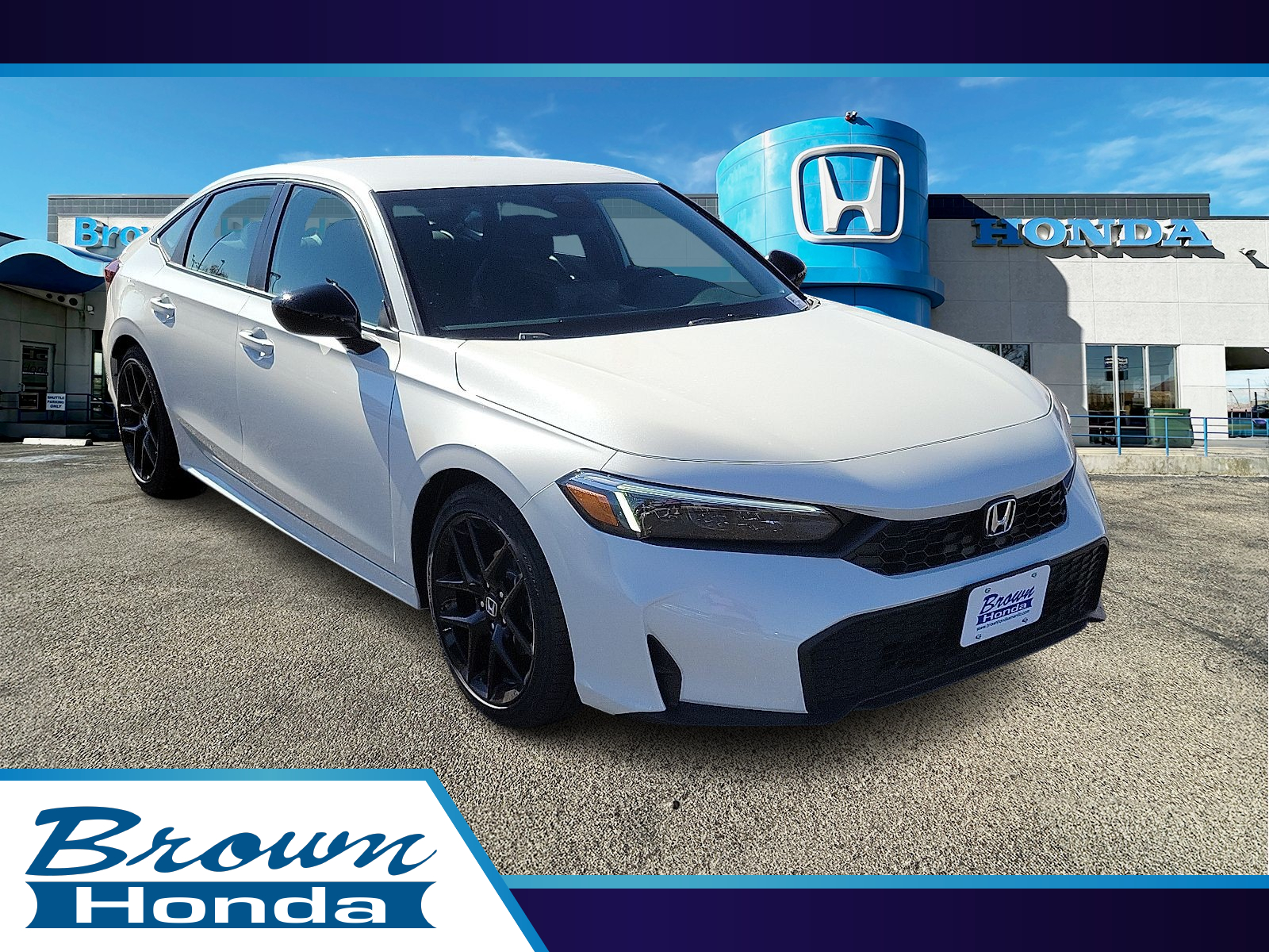 2026 Honda Civic Sport's photo