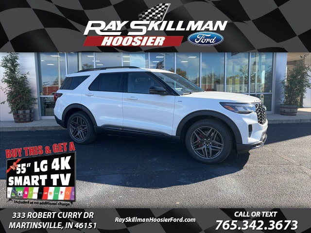 2026 Ford Explorer ST-LINE's photo