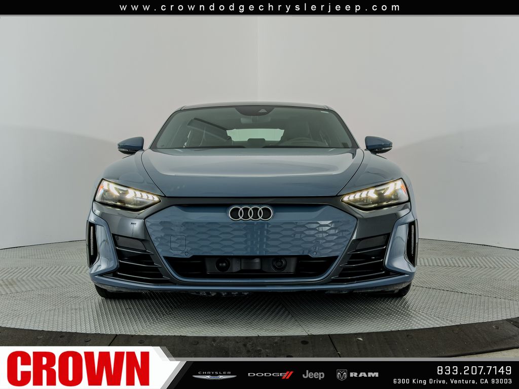 Used 2023 Audi e-tron GT Premium Plus with VIN WAUFJBFW2P7004189 for sale in Ventura, CA