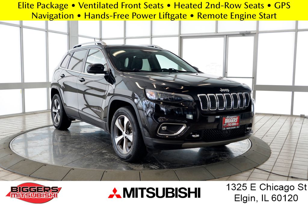 2021 Jeep Cherokee Limited