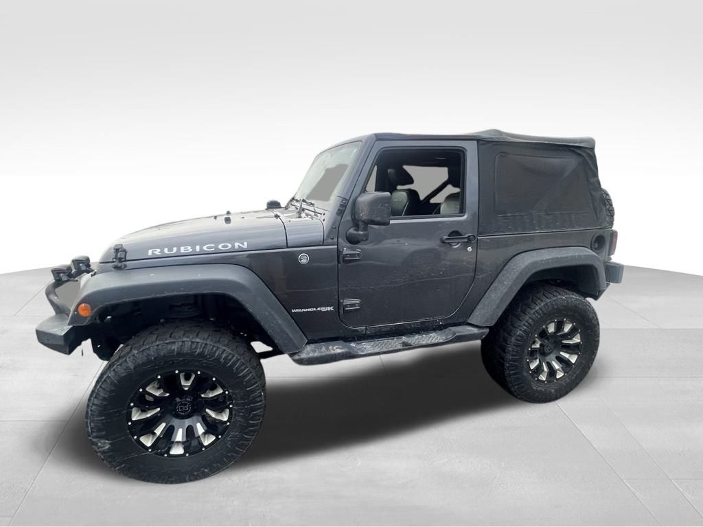 2018 Jeep Wrangler Rubicon Sport photo 4